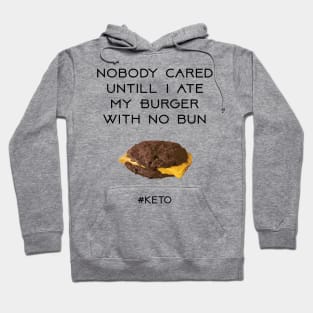 No buns for me Hoodie